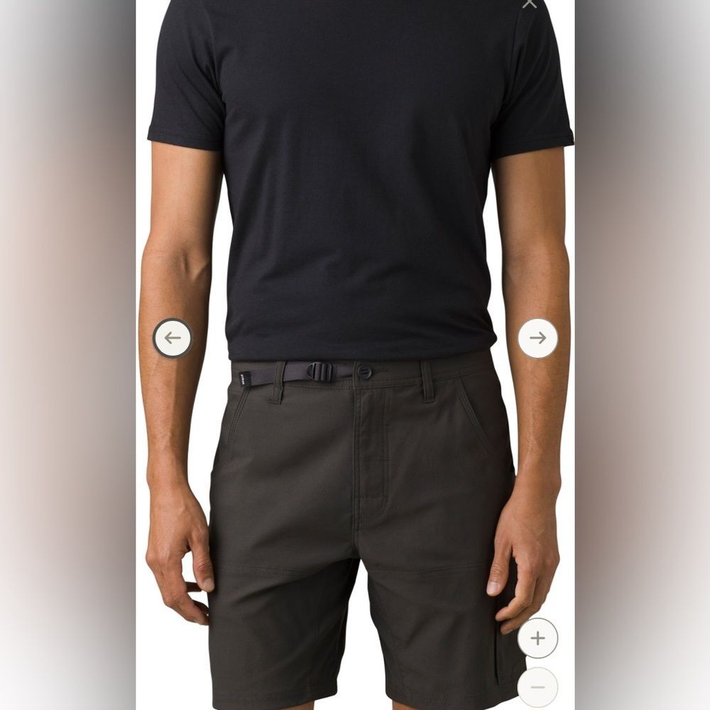 PrAna Stretch Zion Short II